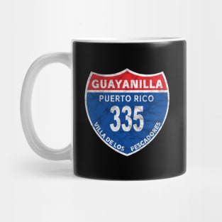 Guayanilla Puerto Rico Villa De Los Pescadores Mug